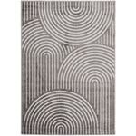 Dywan Wiktoria 80 x 150 cm modern szary