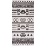 Dywan Nepal 160 x 230 cm aztecki szary