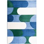 Dywan Bond 80 x 150 cm bloki wielokolorowy