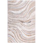 Dywan Evaz 120 x 170 cm fala beżowy