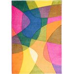 Dywan Bond 80 x 150 cm abstrakcja wielokolorowy