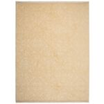 Dywan Vista 80 x 250 cm ornament żółty