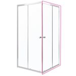 Szyba do kabiny Olga SC 80 CH