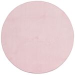 Dywan May 100 cm koło różowy