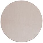 Dywan May 100 cm koło beżowy