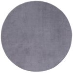 Dywan May 100 cm koło ciemnoszary