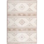 Dywan Chiara 80 x 150 cm aztecki beżowy