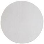 Dywan May 100 cm koło ivory