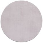 Dywan May 100 cm koło szary