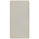 Dywan Sanremo płaskotkany 60 x 120 cm jasnoszary