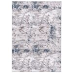 Dywan Vision 120 x 160 cm przecierka szaro-granatowy