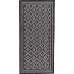 Dywan Express In 50 x 80 cm romby antracytowy