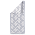 Dywan Kilim Soft 60 x 130 cm marokański szaro-kremowy