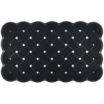 Wycieraczka Scraper 45 x 75 cm czarny