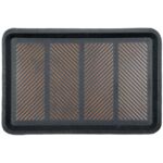 Ociekacz gumowy 40 x 80 cm miedziany