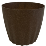 Osłonka Broadway 19 cm brązowy