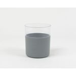 Osłonka Perry 13 cm ze szkłem szary