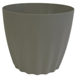 Osłonka Broadway 11 cm szary