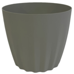 Osłonka Broadway 19 cm szary