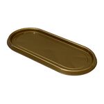 Podstawka pod 3 znicze 43 cm złoty