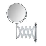 Lustro harmonijka Niagara stal chrom