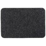 Wycieraczka Granada 38 x 57 cm podkład żelowy antracytowy