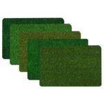 Wycieraczka sztuczna trawa Premium 40 x 60 cm zielony