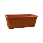 Skrzynka balkonowa Gardena 40 cm terakota brązowy