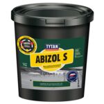 Bitumiczny klej do styropianu Abizol S 9 kg TYTAN PROFESSIONAL