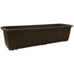 Skrzynka balkonowa Gardena 60 cm brązowy