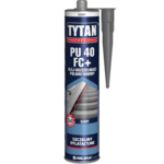Klej uszczelniacz poliuretanowy PU 40 FC+ szary 300 ml TYTAN PROFESSIONAL