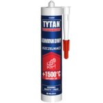 Uszczelniacz kominkowy 1500°C 280 ml czarny TYTAN PROFESSIONAL