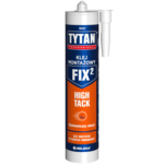 Klej montażowy FIX2 High Tack 290 ml biały TYTAN PROFESSIONAL