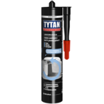 Uszczelniacz dekarski bitumiczny 280 ml srebrny TYTAN PROFESSIONAL