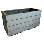 Skrzynia 40 cm szary