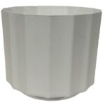 Osłonka Astoria 19 cm biały