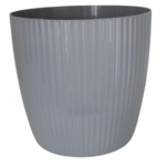 Doniczka Ravena 12,5 cm szary