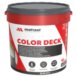 Hydroizolacja Tarasów i Balkonów Color Deck 10 kg szary MATIZOL