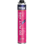 Klej PU do płyt XPS pistoletowy 750 ml TYTAN PROFESSIONAL