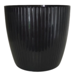 Doniczka Ravena 12,5 cm grafitowy