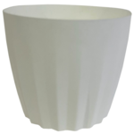 Osłonka Broadway 16 cm biały