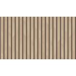 Tapeta flizelinowa Expansio lamele 3D dębowe beżowy