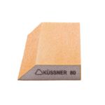 Kostka ścierna Soft 125 x 90 x 25 mm elektrokorund szlachetny granulacja P240 Küssner