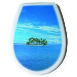 Deska WC LILIA FOTO wyspa