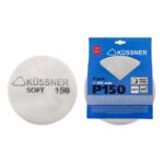 Siatka ścierna SOFT rzep 225 mm P150 3 sztuki