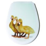 Deska WC LILIA FOTO kaczki