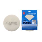 Siatka ścierna SOFT rzep 225 mm P240 3 sztuki