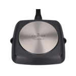 Patelnia grillowa White Stone 28 cm szary Zwieger