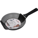 Patelnia Practi Plus 20 cm szaro-czarny Zwieger