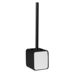 Szczotka do WC Classy 9,5 x 9,5 x 33,5 cm biało-czarny